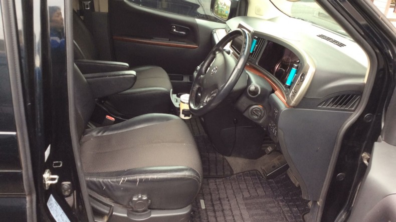 内装前方シート