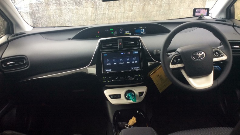 内装インパネ全体