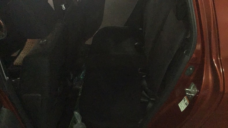 内装後方シート