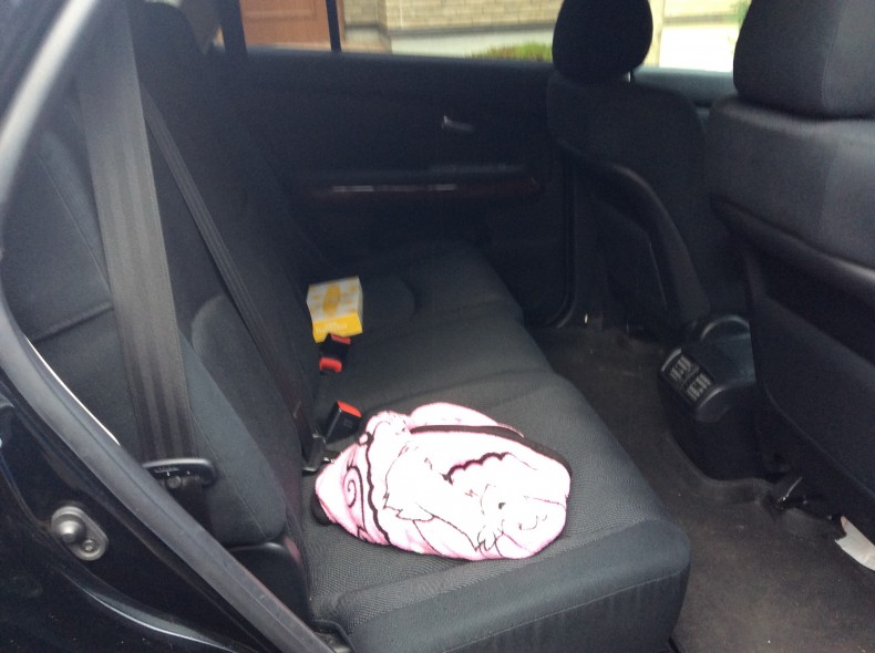 内装後方シート