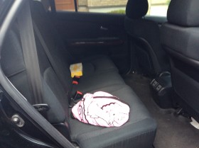 内装後方シート