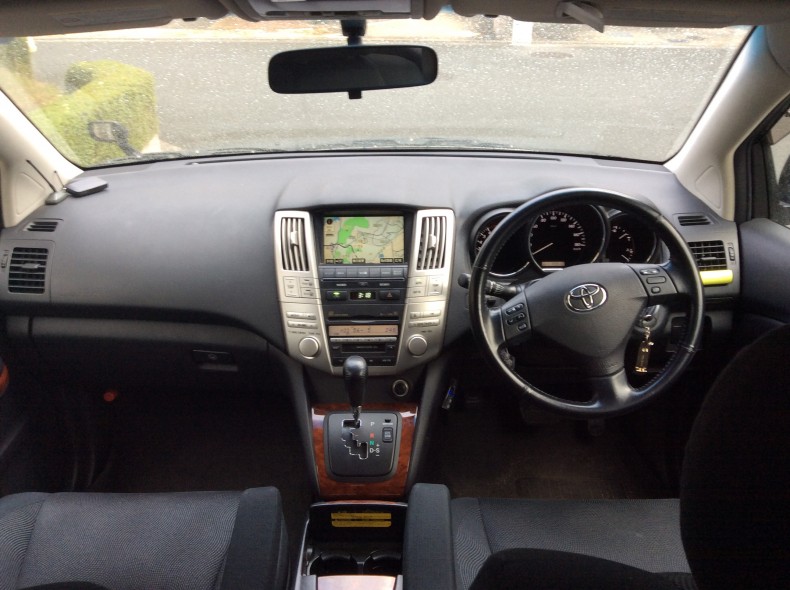 内装インパネ全体