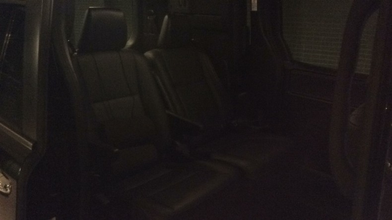 内装後方シート