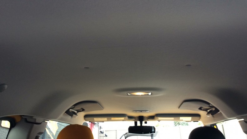 内装ルーフ