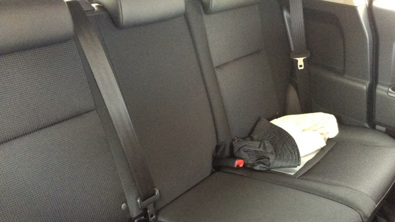 内装後方シート