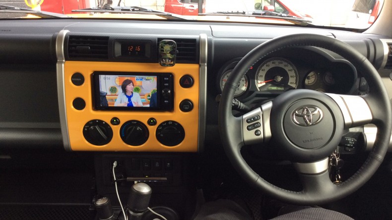 内装インパネ全体