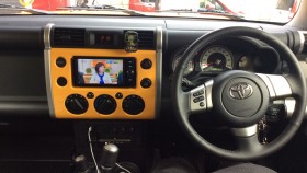 内装インパネ全体