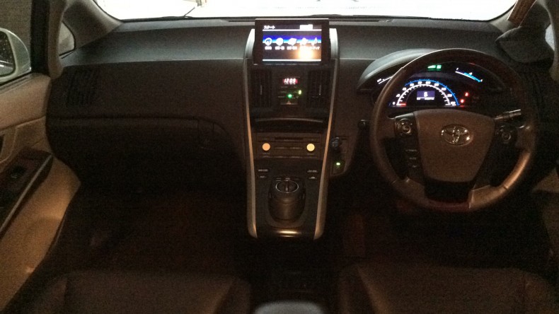 内装インパネ全体