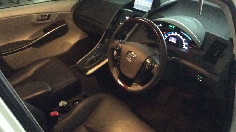 内装前方シート