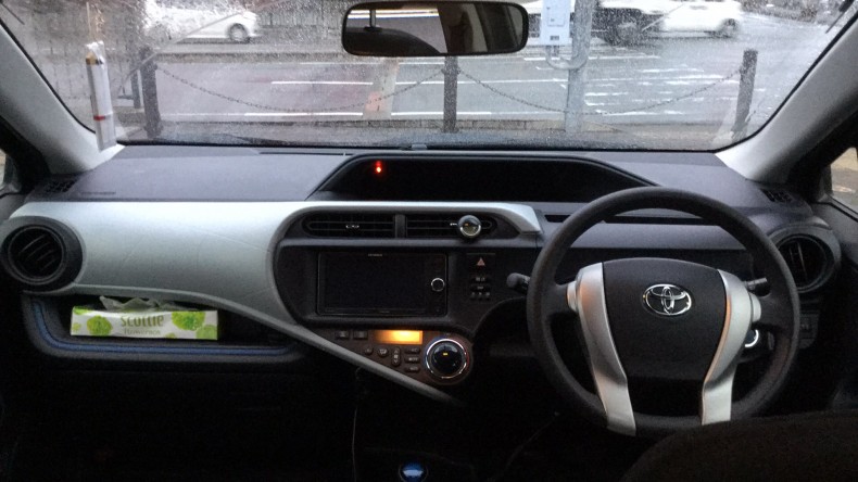 内装インパネ全体