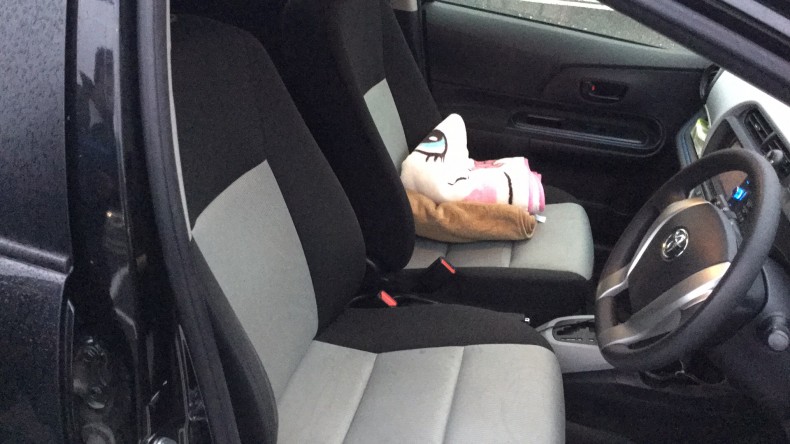 内装前方シート