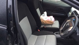 内装前方シート