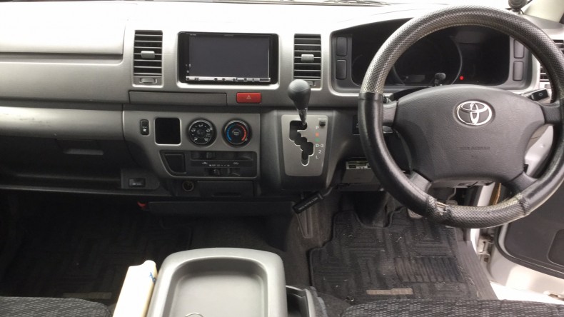 内装インパネ全体