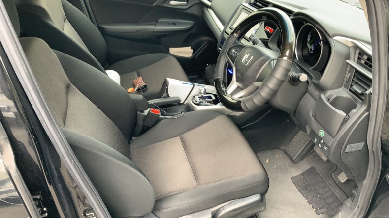 内装前方シート