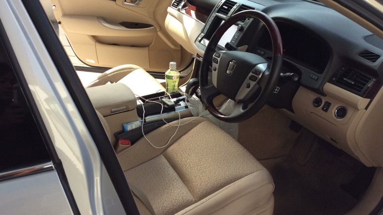 内装前方シート