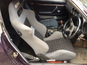 内装前方シート