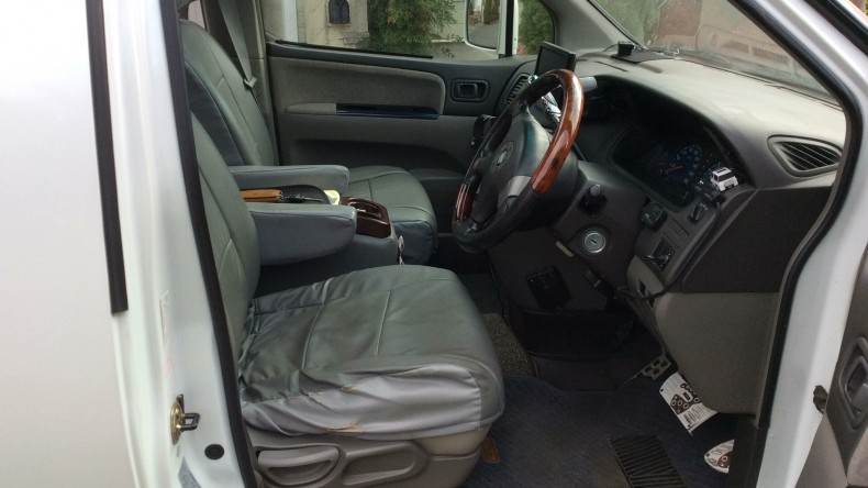 内装前方シート