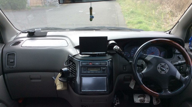 内装インパネ全体