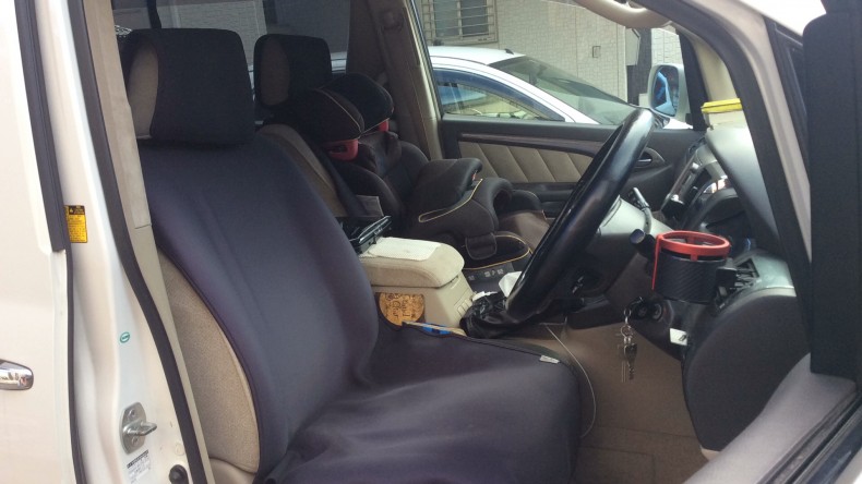 内装前方シート