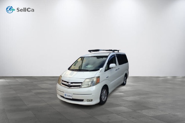 トヨタ アルファードハイブリッドの売買実績画像