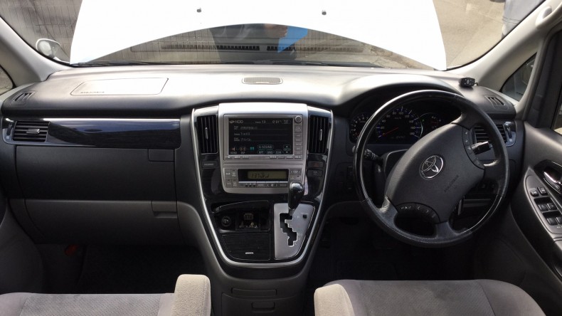 内装インパネ全体