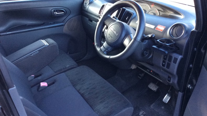 内装前方シート