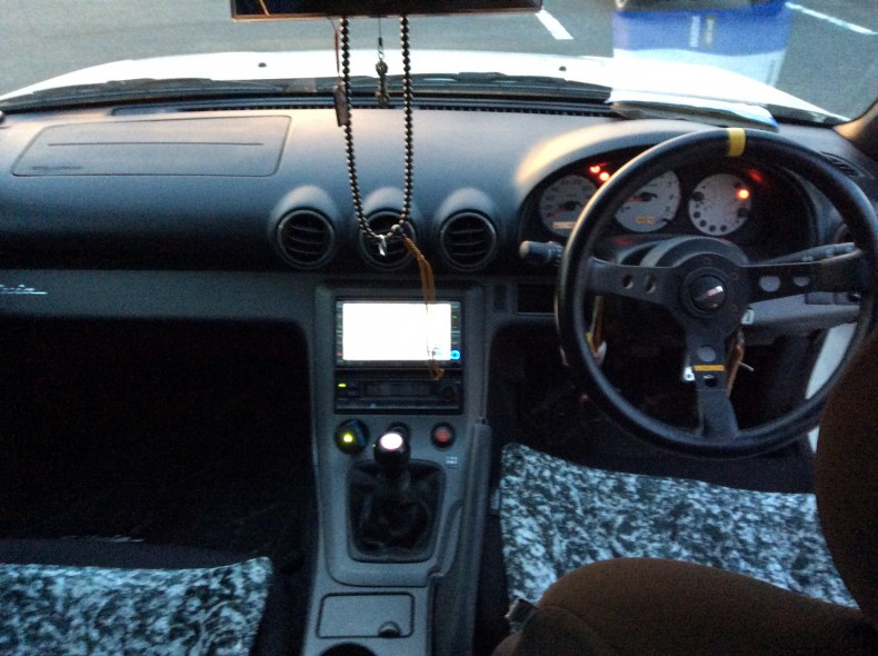 内装インパネ全体