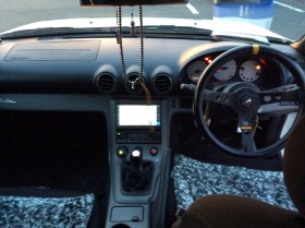 内装インパネ全体