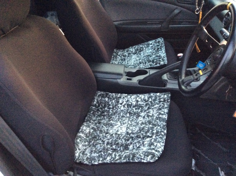 内装前方シート