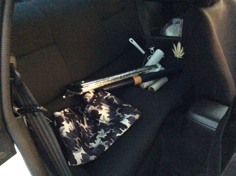 内装後方シート