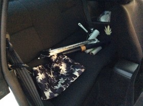 内装後方シート