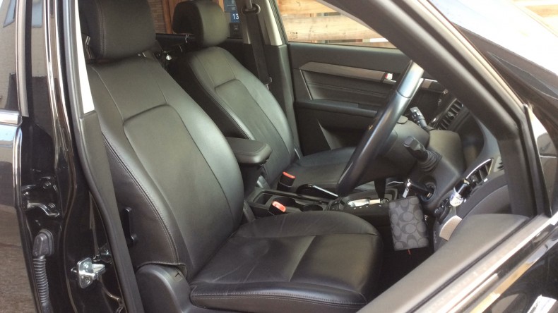 内装前方シート