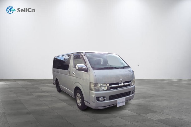 トヨタ ハイエースバンの売買実績画像