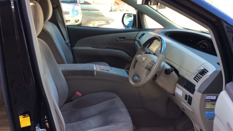 内装前方シート