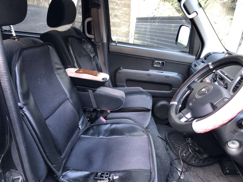 内装前方シート