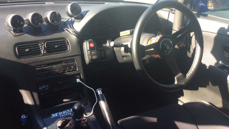 内装インパネ全体