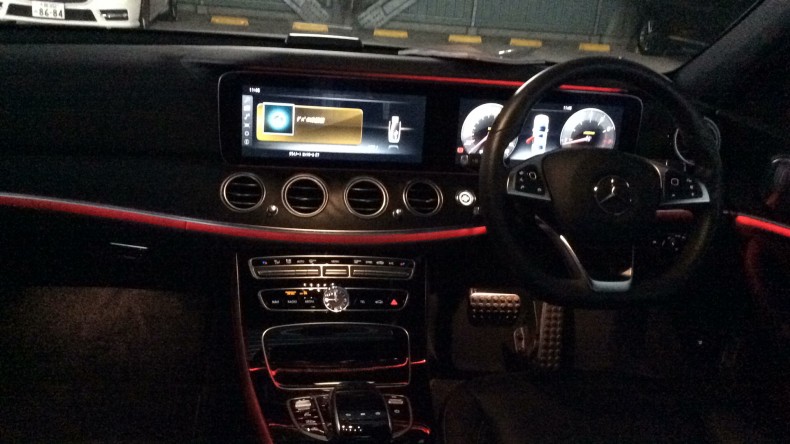 内装インパネ全体