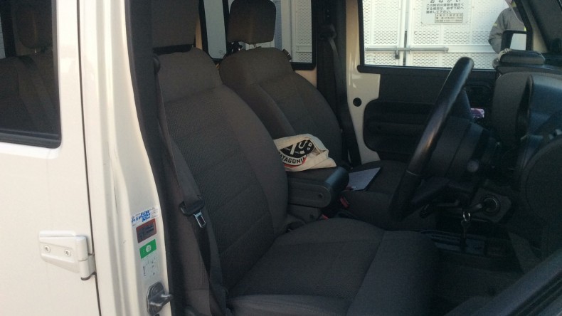 内装前方シート