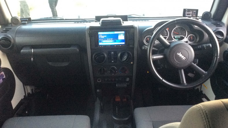 内装インパネ全体