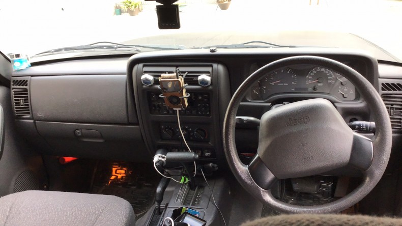 内装インパネ全体