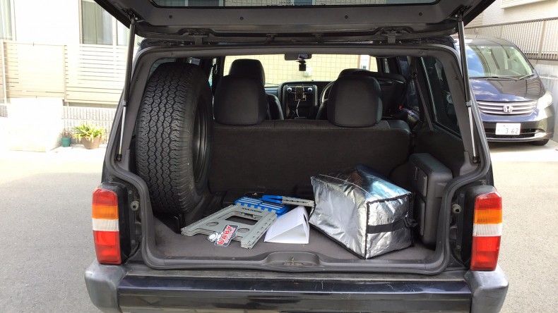 内装トランク