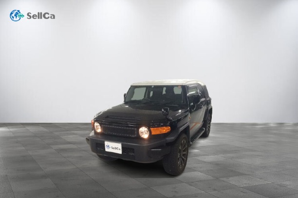 トヨタ FJクルーザーの売買実績画像