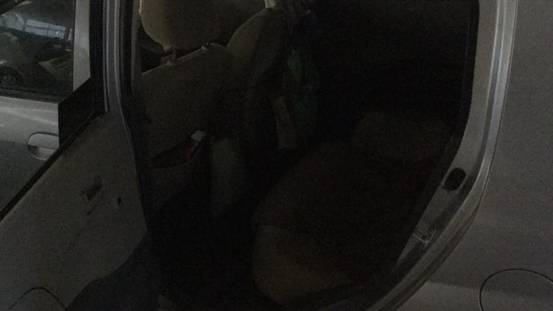 内装後方シート