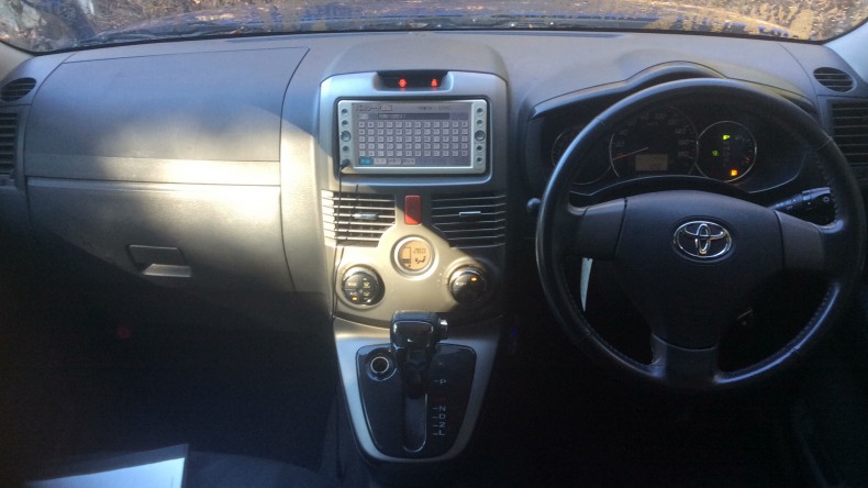 内装インパネ全体