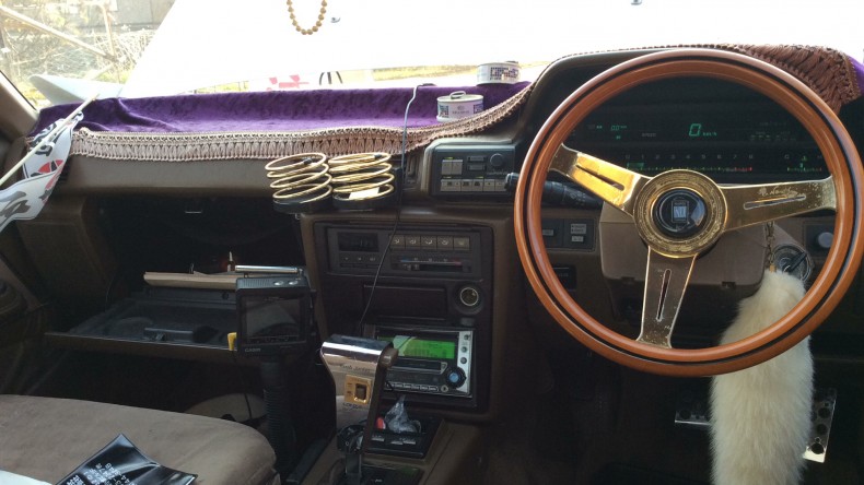 内装インパネ全体