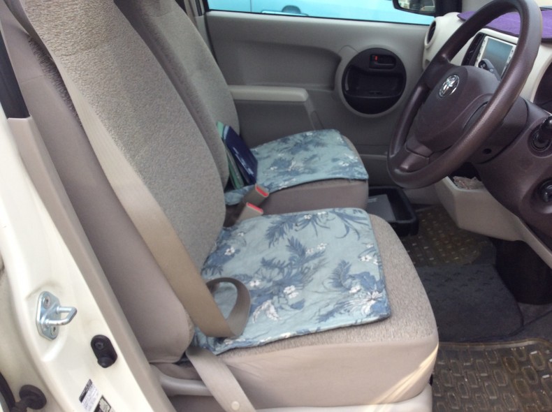 内装前方シート