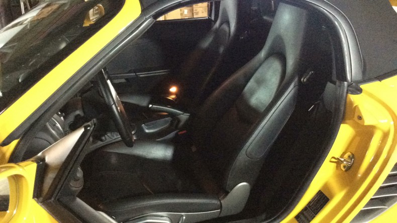 内装前方シート