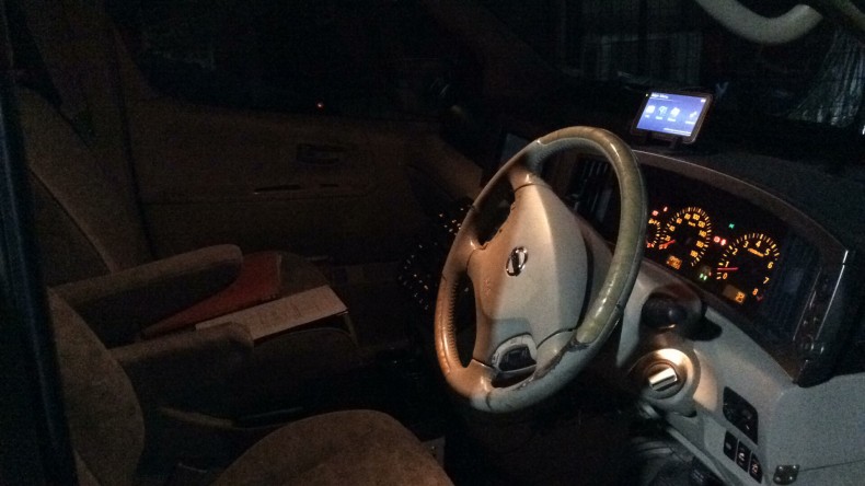 内装前方シート