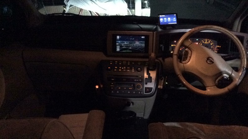 内装インパネ全体