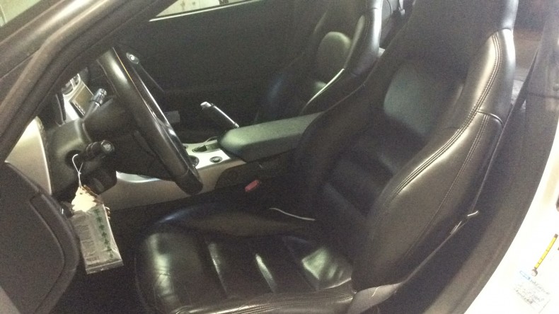 内装前方シート